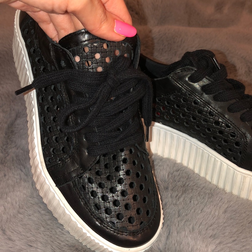 leather platform musse & cloud